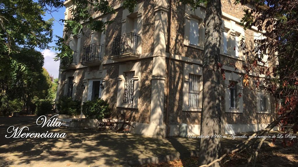 Villa Merenciana Agoncillo Εξωτερικό φωτογραφία